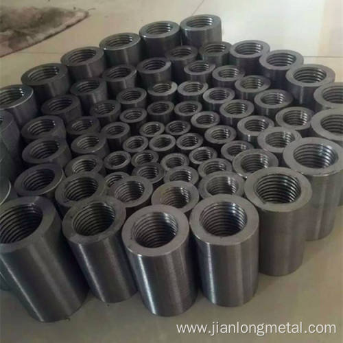 Wholesale rebar threaded coupler in metal building materials